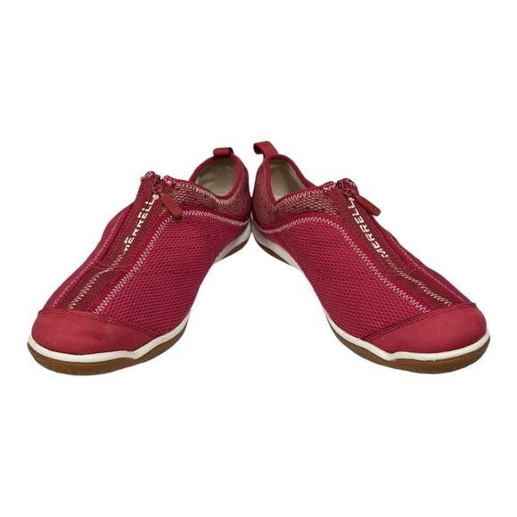 Merrell Women's Lorelei Zip Persian Red Performance Shoes Sneakers 9.5 - Picture 3 of 6